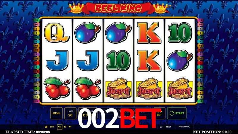 Descubra o Mundo do Cassino Online com 002bet